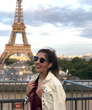 photo of Clara Harb in Paris